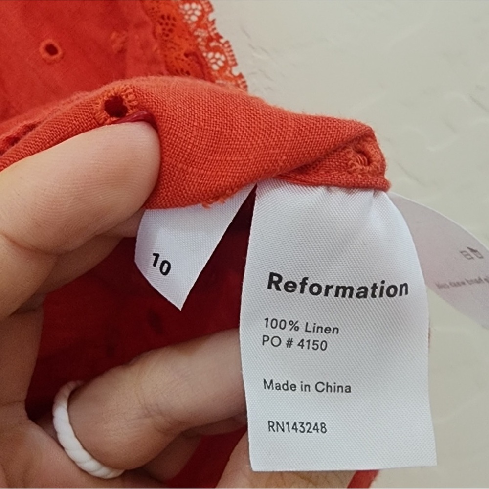 Reformation Top - Picture 4 of 4